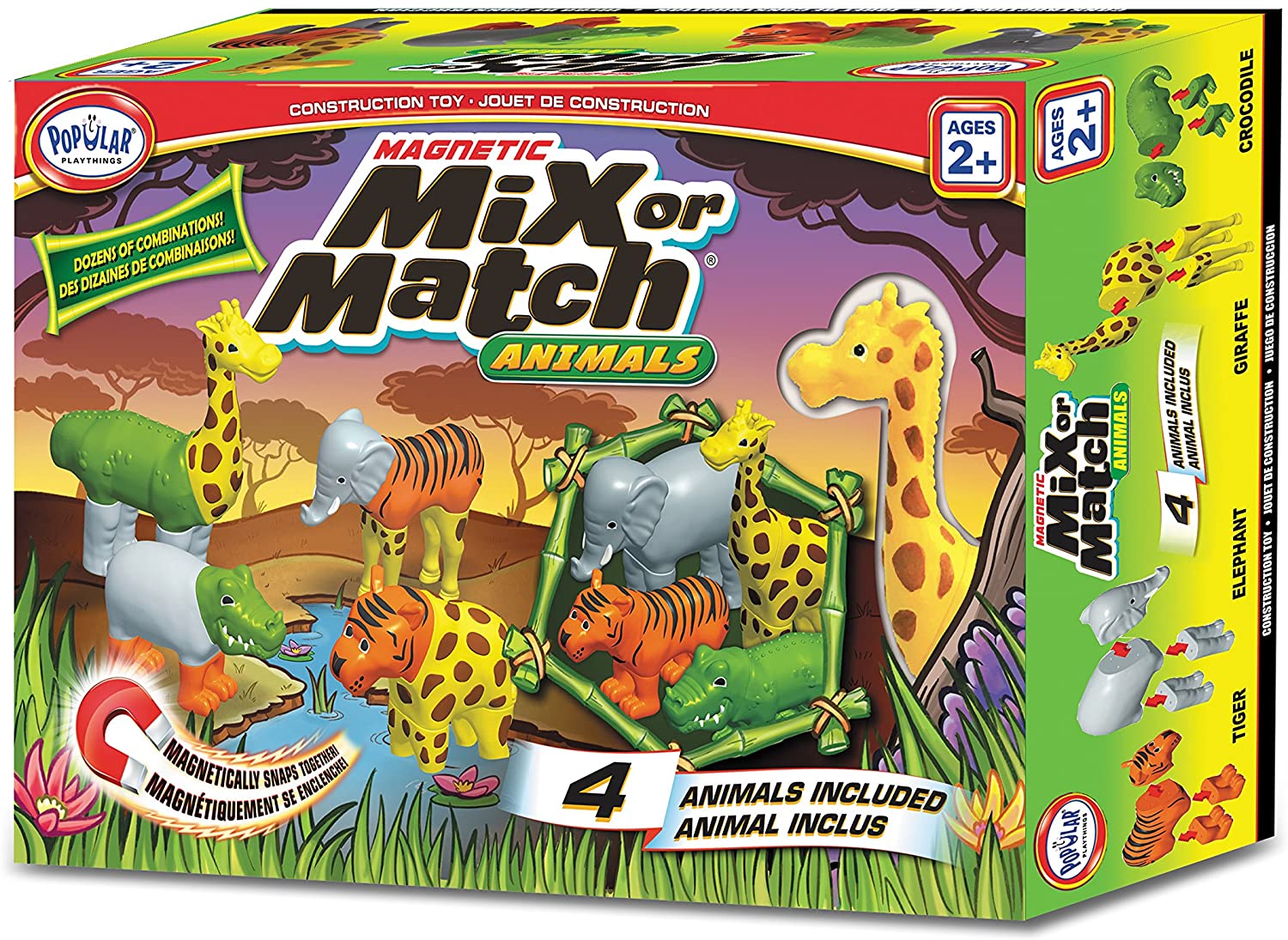 Mix or Match Animals by Popular Playthings