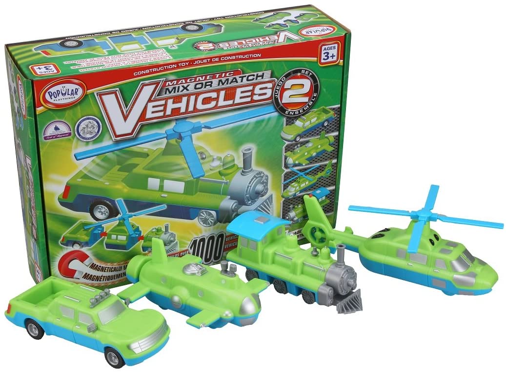 Mix or Match Vehicles Series 2 by Popular Playthings