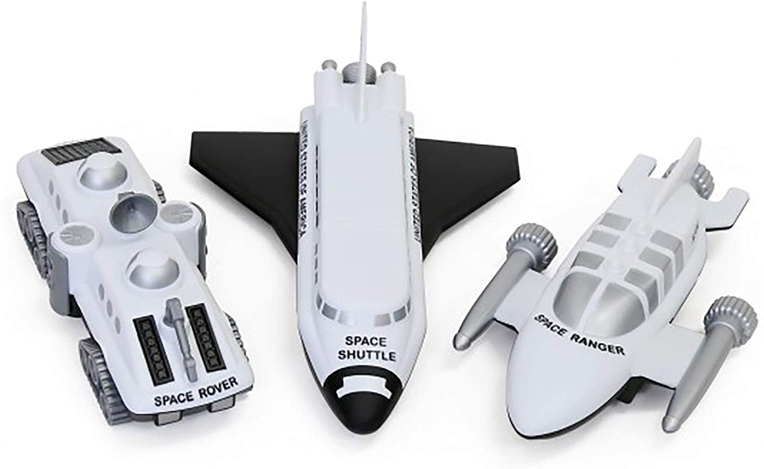Mix or Match Vehicles Space White by Popular Playthings 1