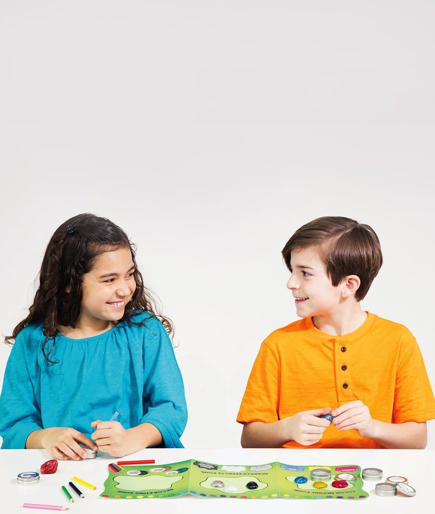 Mixed By Me Thinking Putty Kit Holographic by Crazy Aarons 2