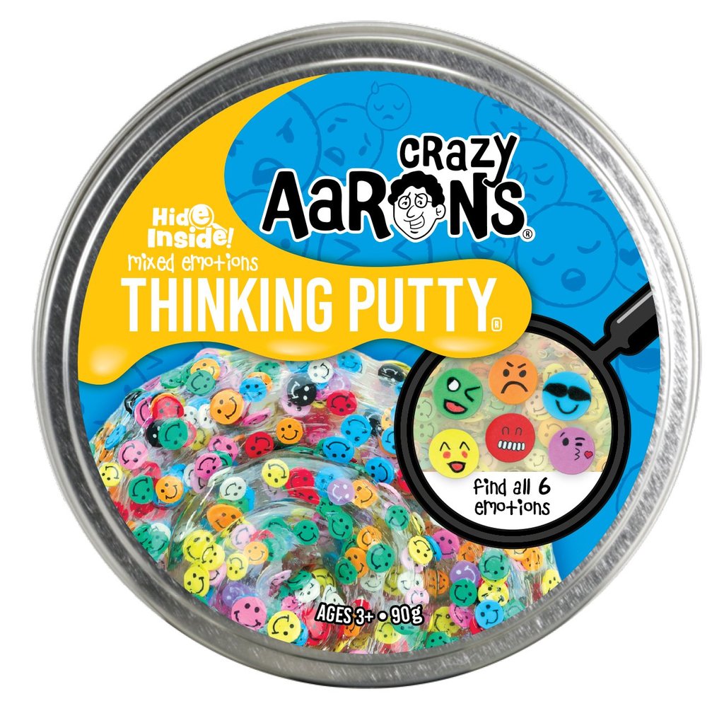 Mixed Emotions Thinking Putty Hide Inside Series by Crazy Aarons Putty World 4