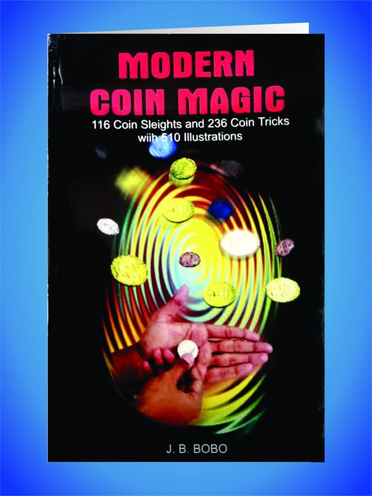 Modern Coin Magic Book-by-Trickmaster