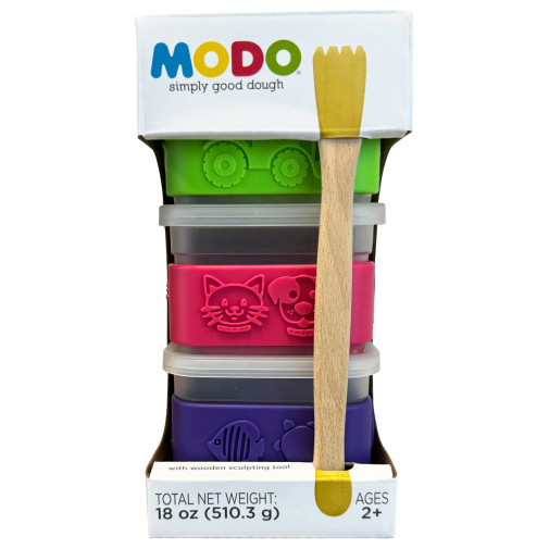 Modo Modern Dough: Pack 2 Set-by-Kane Miller