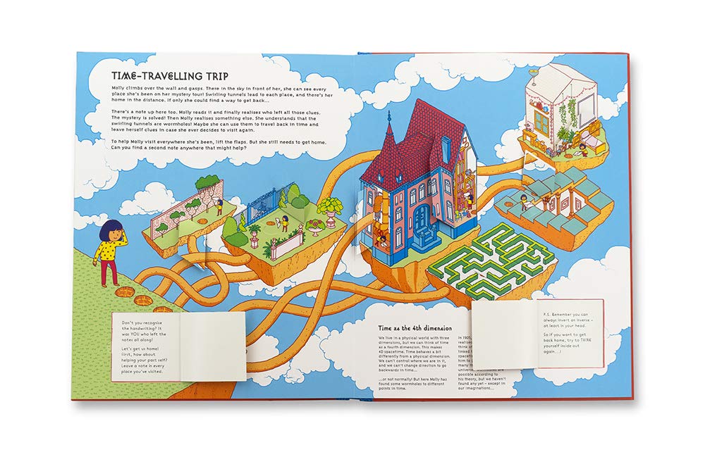 Molly and the Mathematical Mysteries Ten Interactive Adventures in Mathematical Wonderland by Random House 1