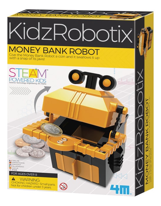 Money Bank Robot by Toysmith