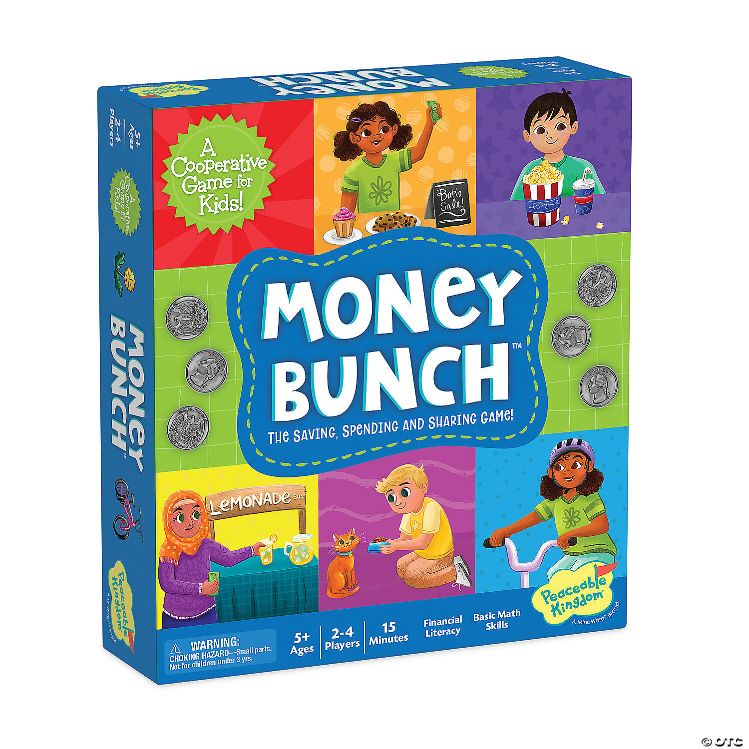 Money Bunch Game-by-Mindware