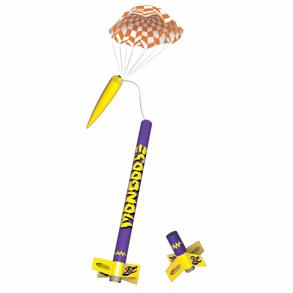 Mongoose Intermediate Rocket by Estes 2