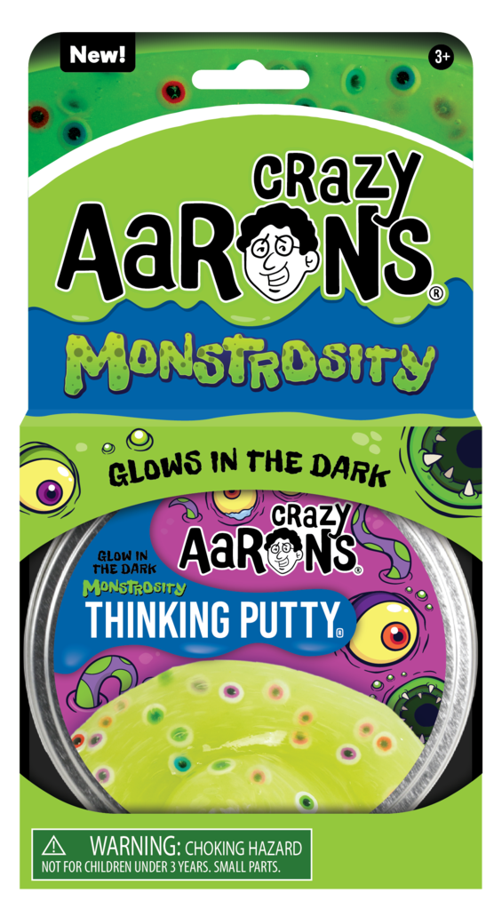 Monstrosity Thinking Putty Trendsetters Series by Crazy Aarons Putty World