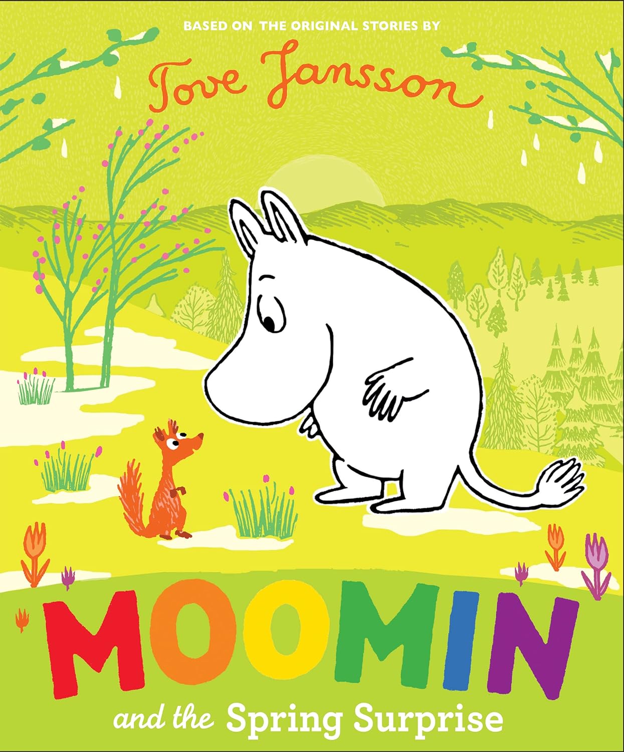 Moomin and the Spring Surprise-by-Sterling Publishing