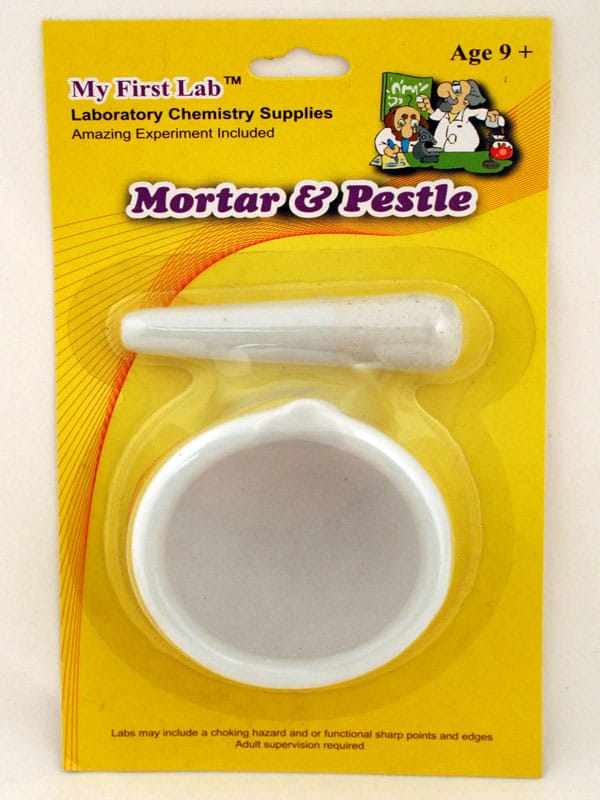 Mortar Pestle 30ml by C A Scientific