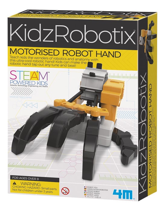 Motorized Robot Hand by Toysmith