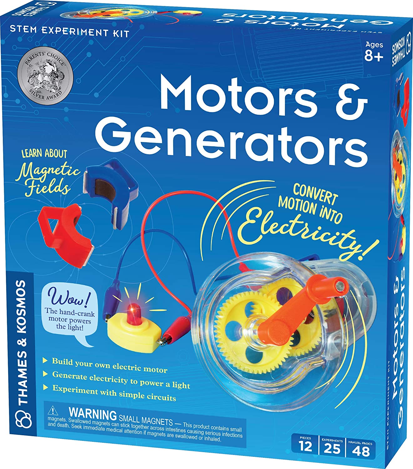 Motors Generators by Thames Kosmos