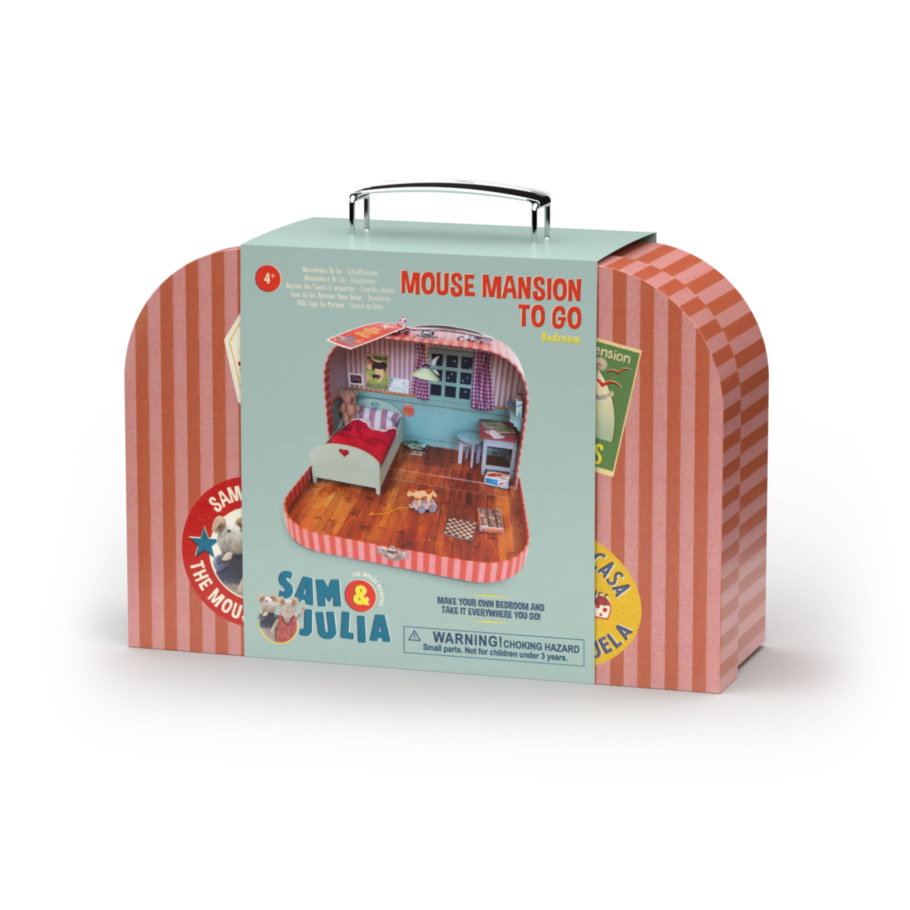 Mouse Mansion To Go-by-DAM