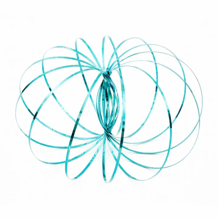 Mozi Flow Ring Saphire by Fun In Motion Toys