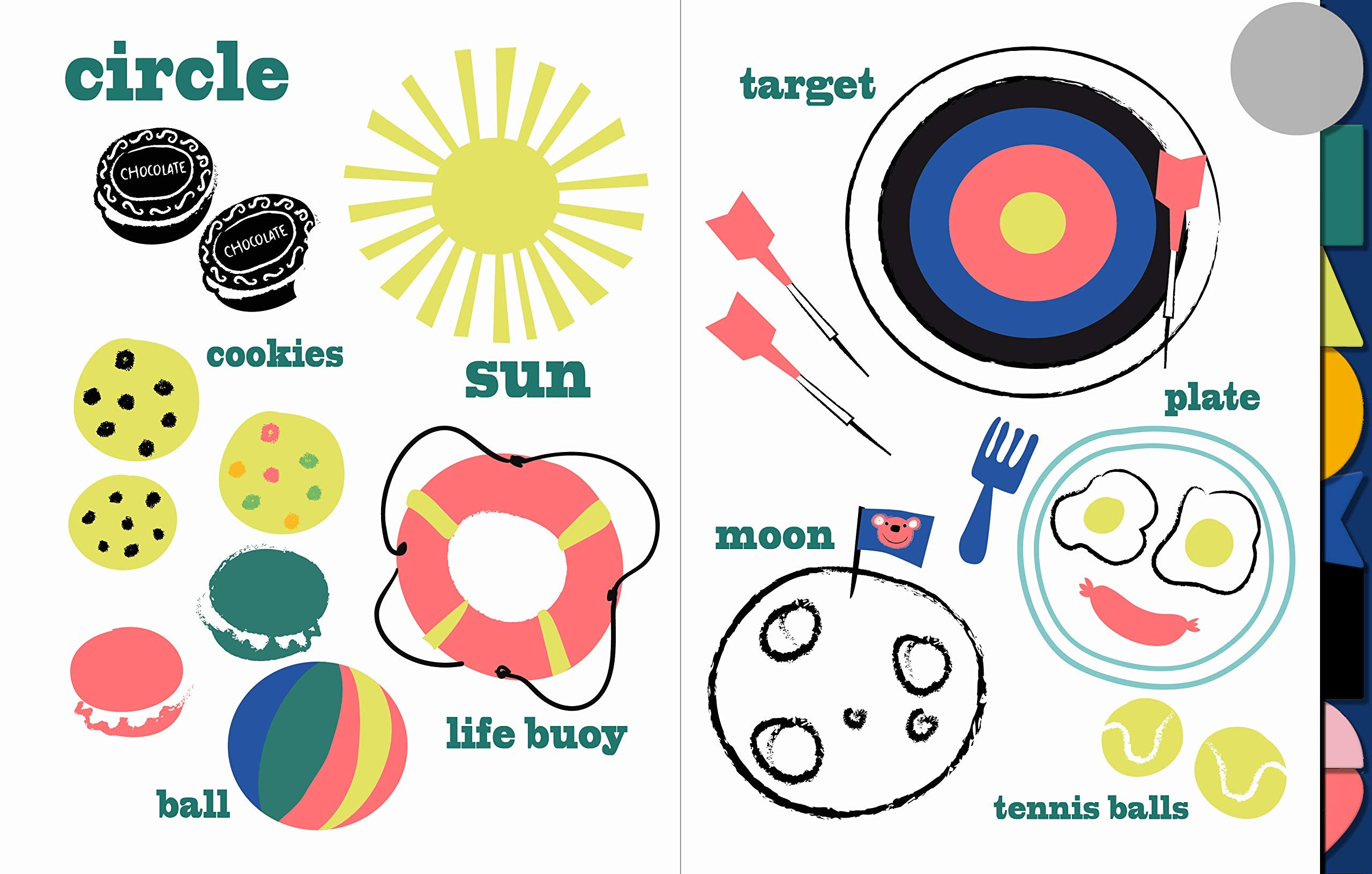 Mr. Bears Little Shapes by Chronicle Books 1