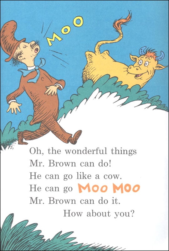 Mr. Brown Can Moo Can You by Penguin Random House 1