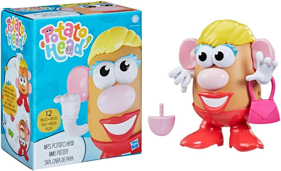 Mrs Potato Head-by-Hasbro