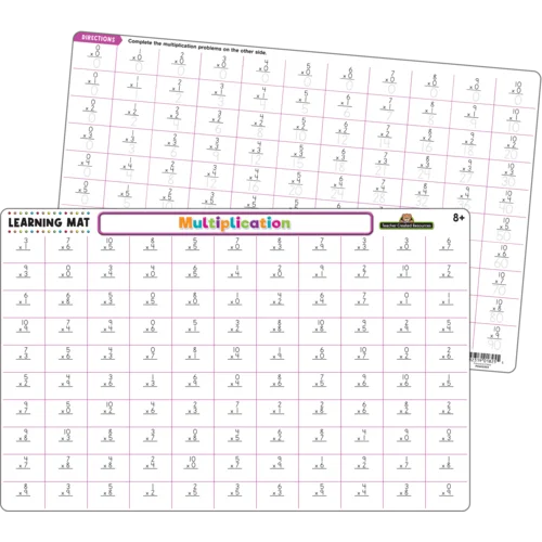 Multiplication Learning Mat-by-Teacher Created Resources