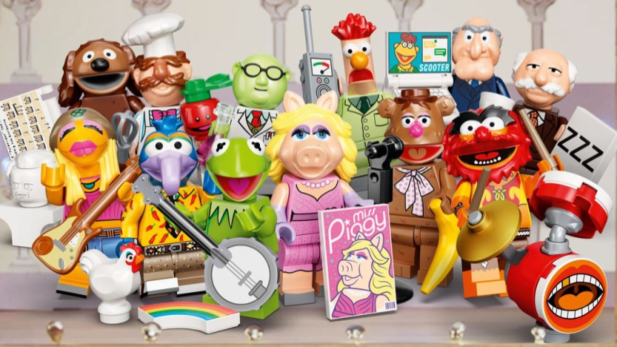 Muppets Minifigures by Lego 3
