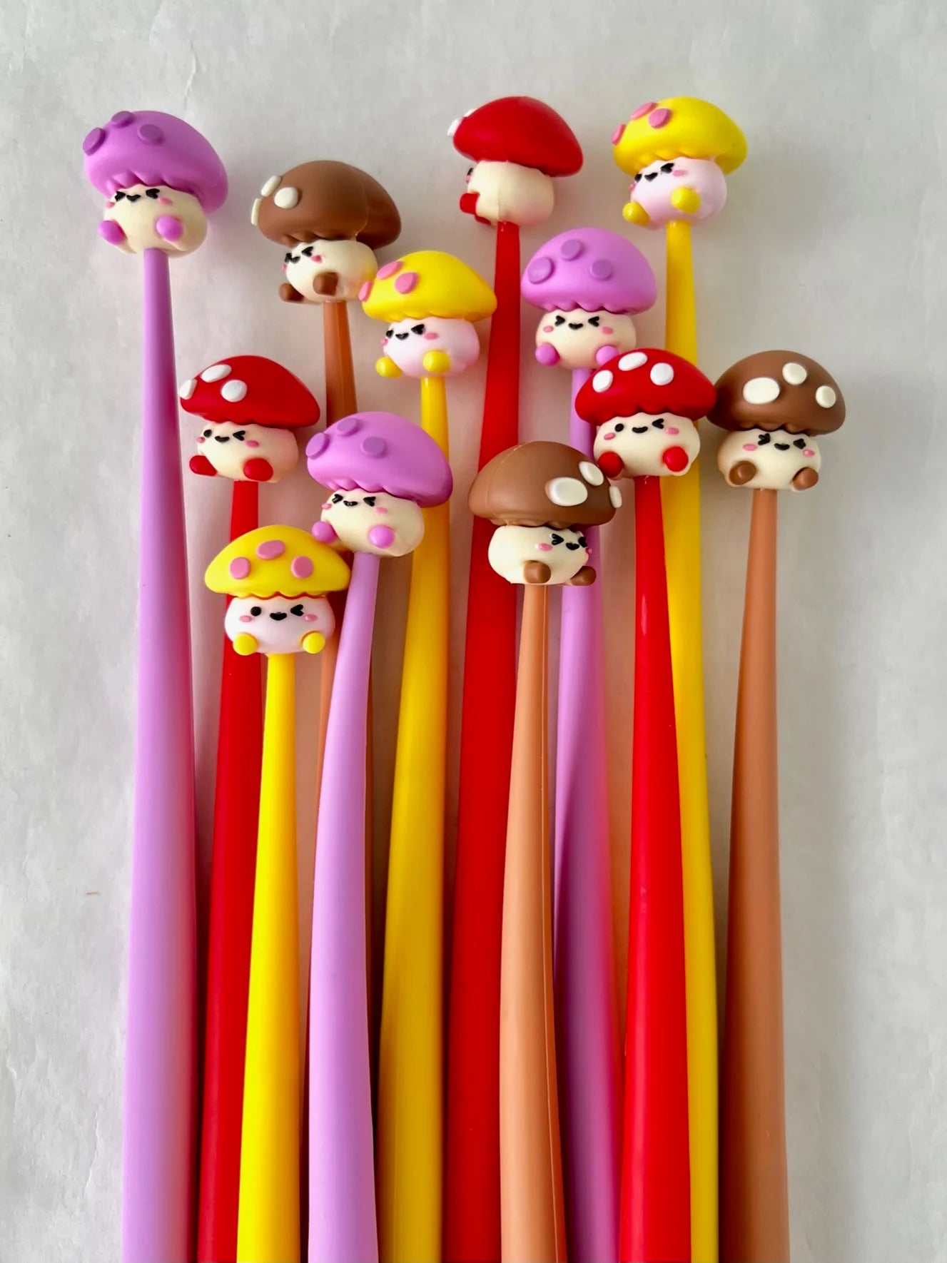 Mushroom Buddy Wiggle Pen-by-BC USA