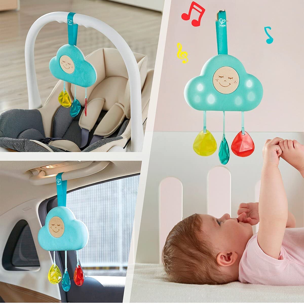 Musical Cloud Light by Hape 5