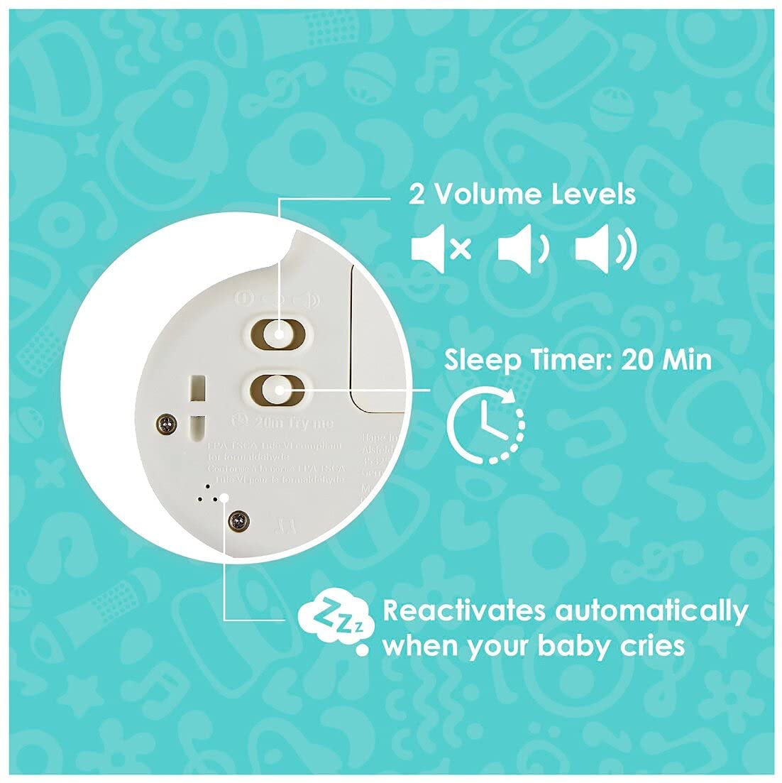 Musical Cloud Light by Hape 8