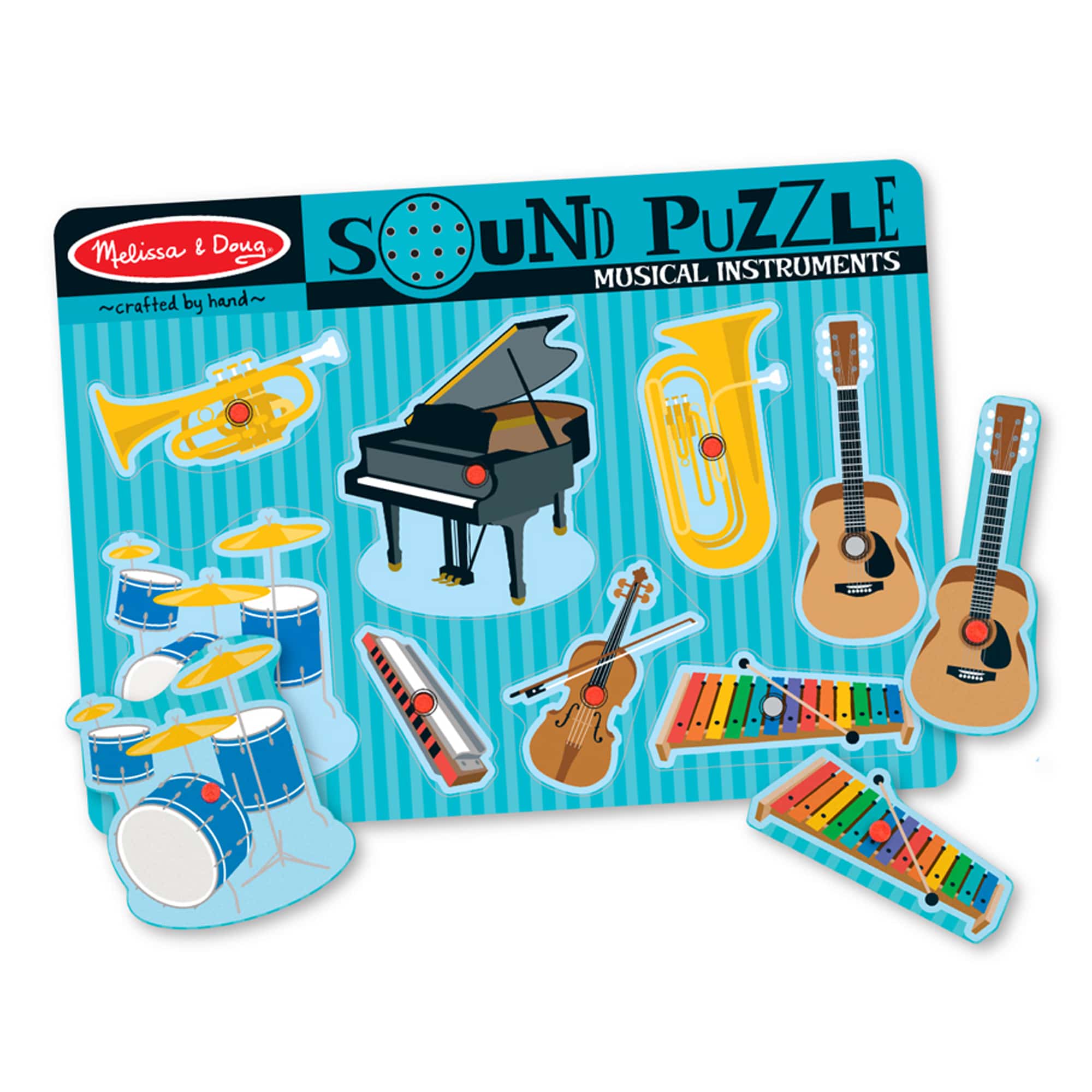 Musical Instruments Sound Puzzle by Melissa Doug 1