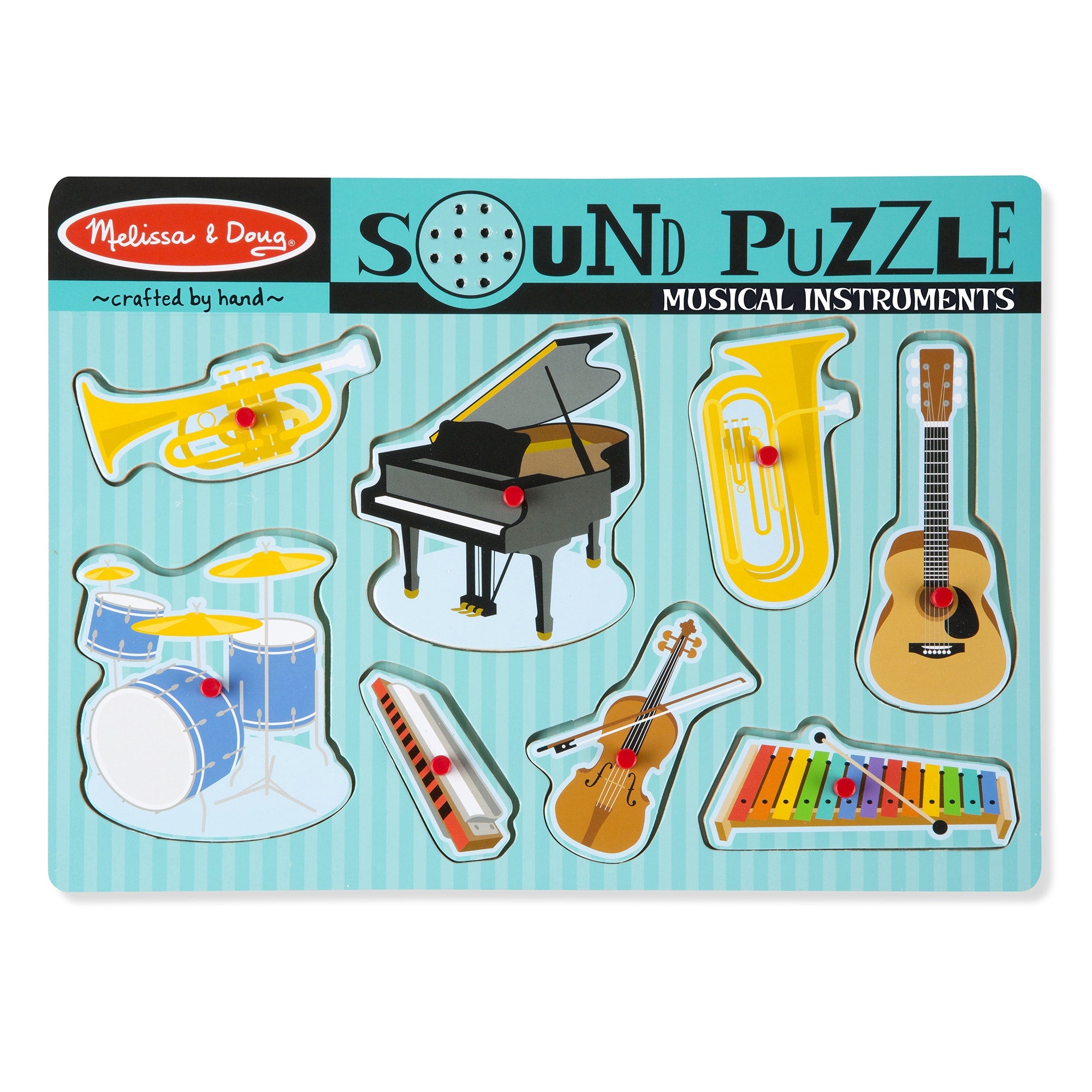 Musical Instruments Sound Puzzle by Melissa Doug