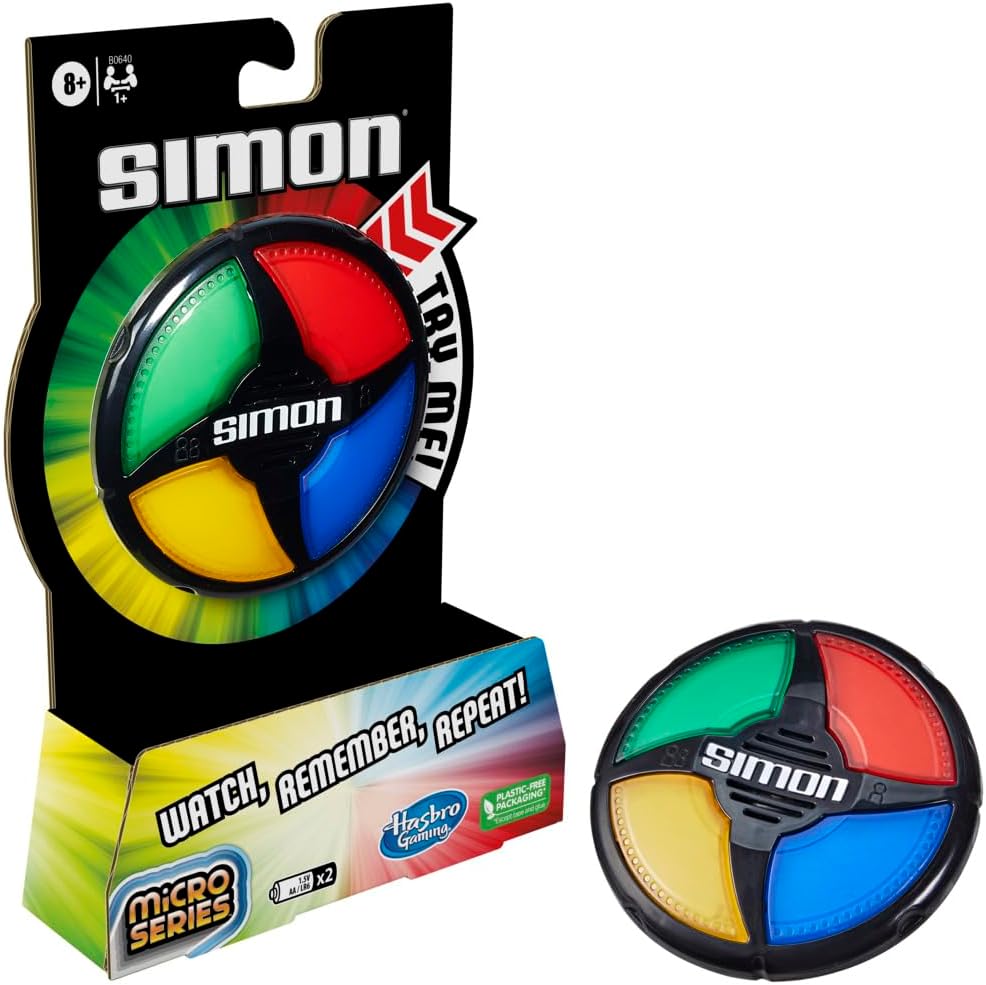 Micro Simon by Hasbro