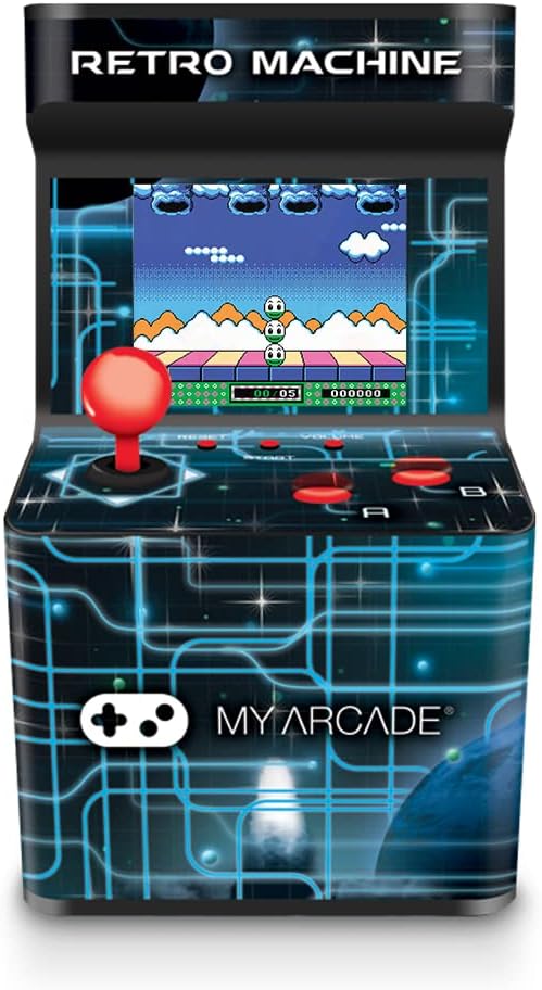 My Arcade Retro Machine 200 Games-by-Dreamgear