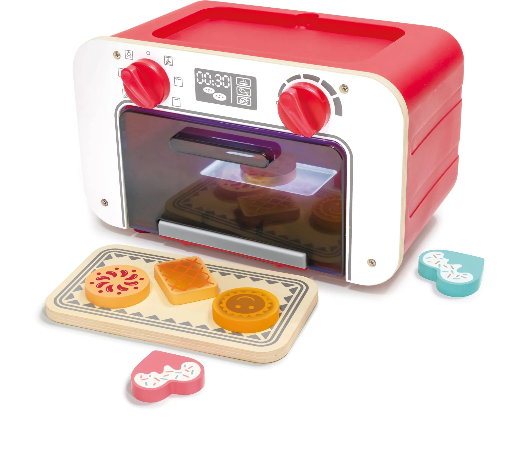 My Baking Oven with Magic Cookies-by-Hape