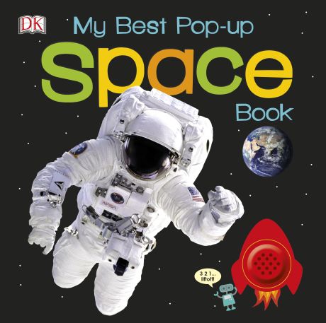 My Best Pop-up Space Book-by-Dorling Kindersley