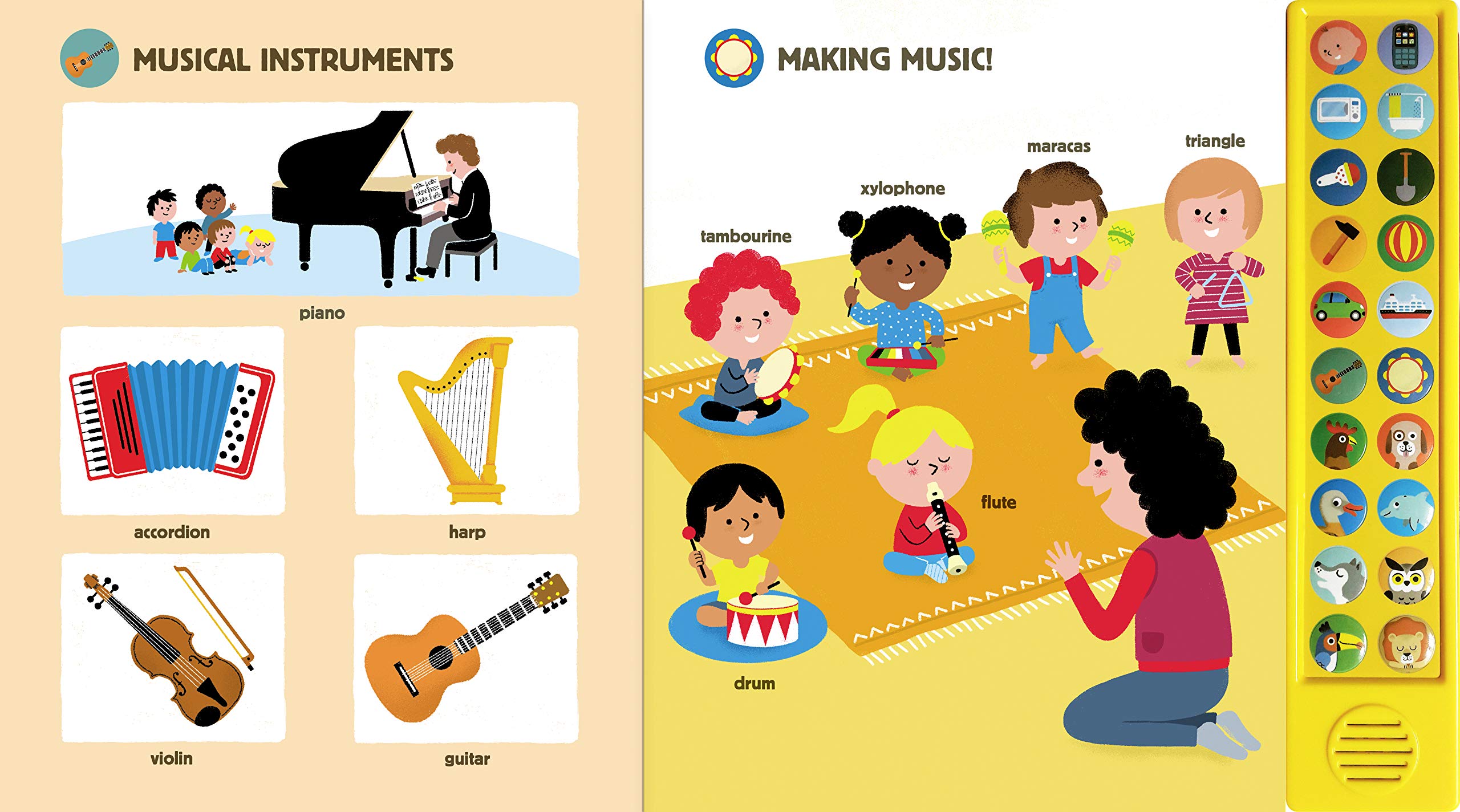 My Big Book of Sounds by Twirl Books 1