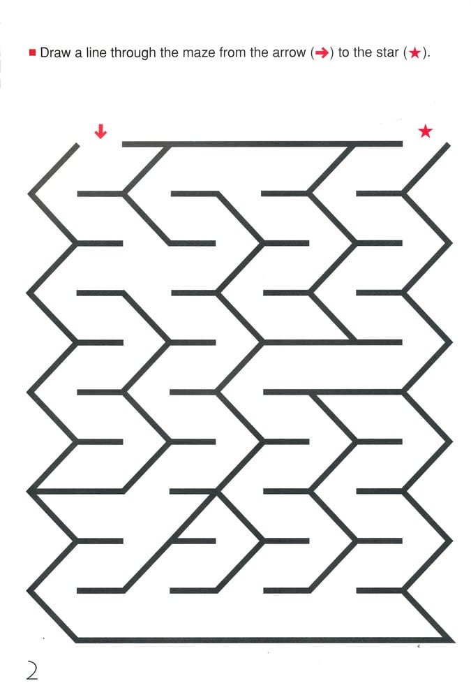 My Book of Mazes Animals by Kumon 1