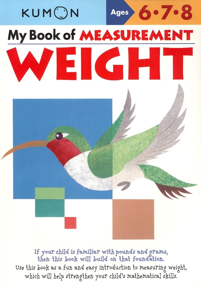 My Book of Measurement Weight by Kumon