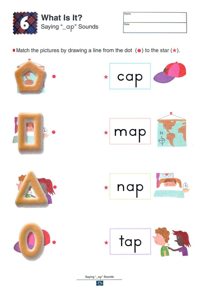 My Book of Rhyming Words by Kumon 3