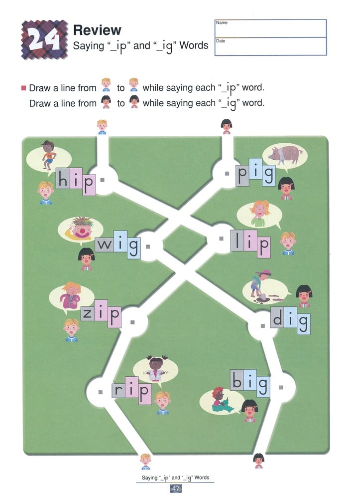 My Book of Rhyming Words by Kumon 4