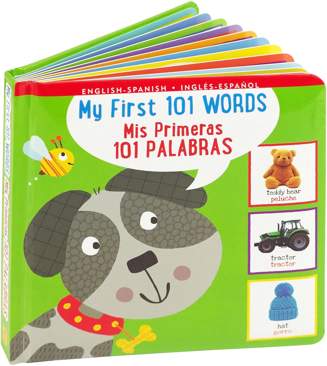 My First 101 Words Bilingual Board Book-by-Peter Pauper Press
