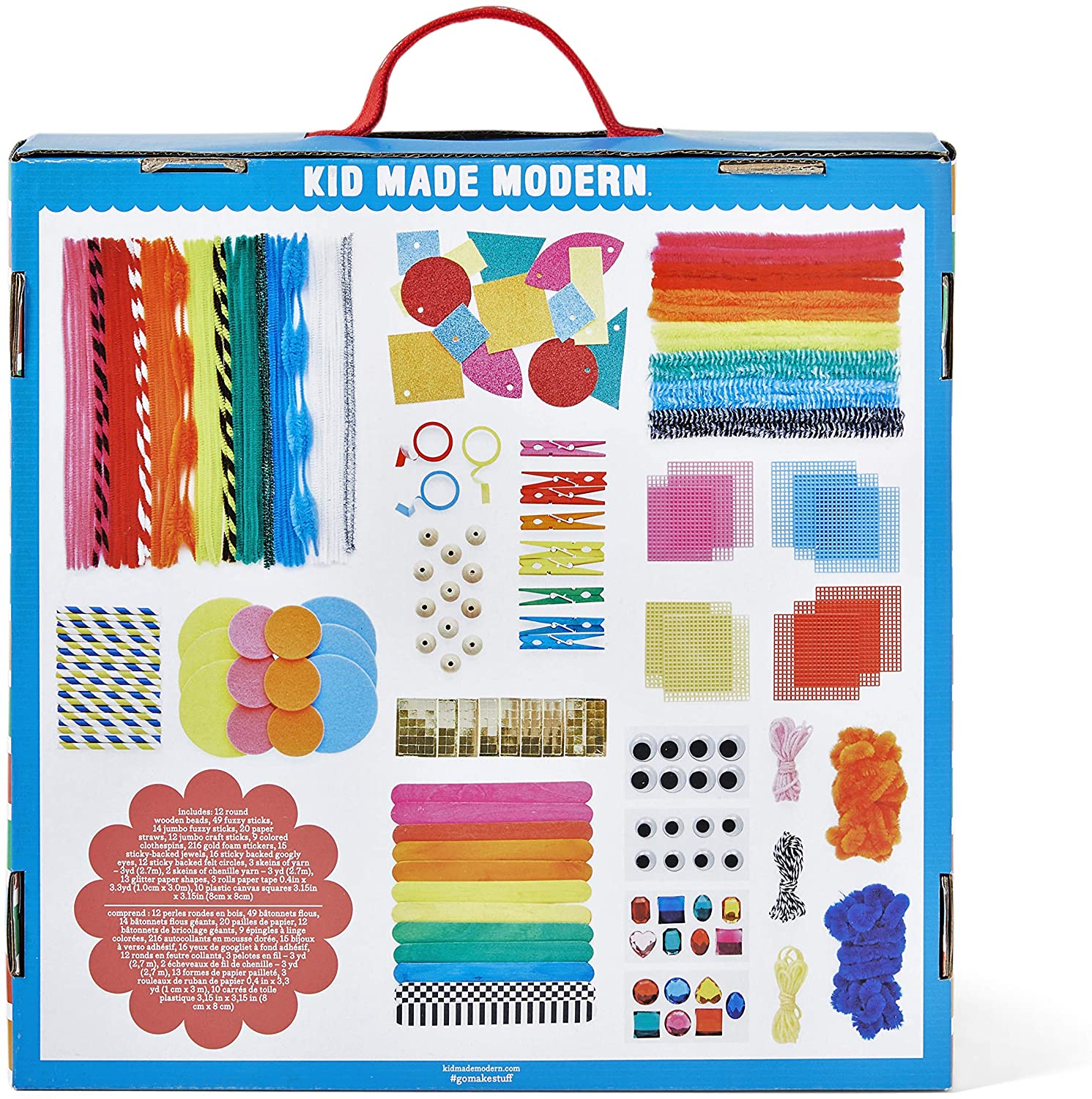 My First Arts and Crafts Library by Kid Made Modern 1