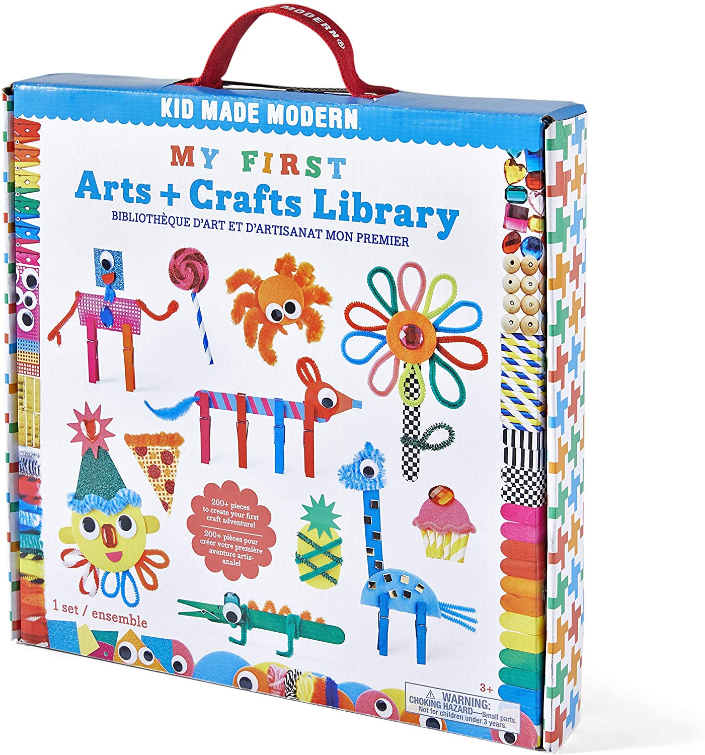 My First Arts and Crafts Library by Kid Made Modern