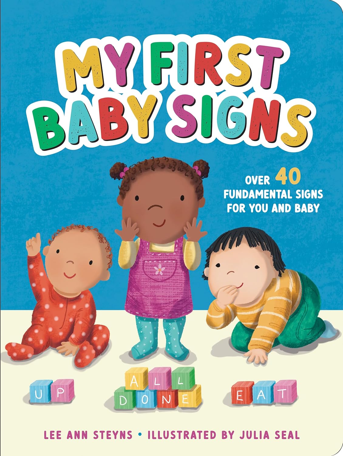 My First Baby Signs-by-Peter Pauper Press