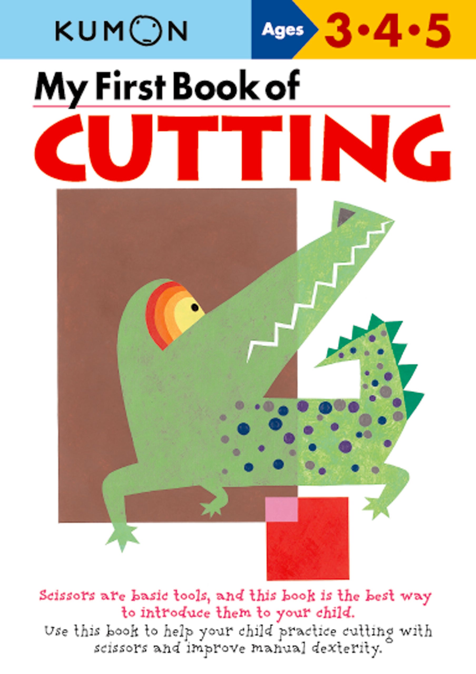 My First Book of Cutting by Kumon scaled