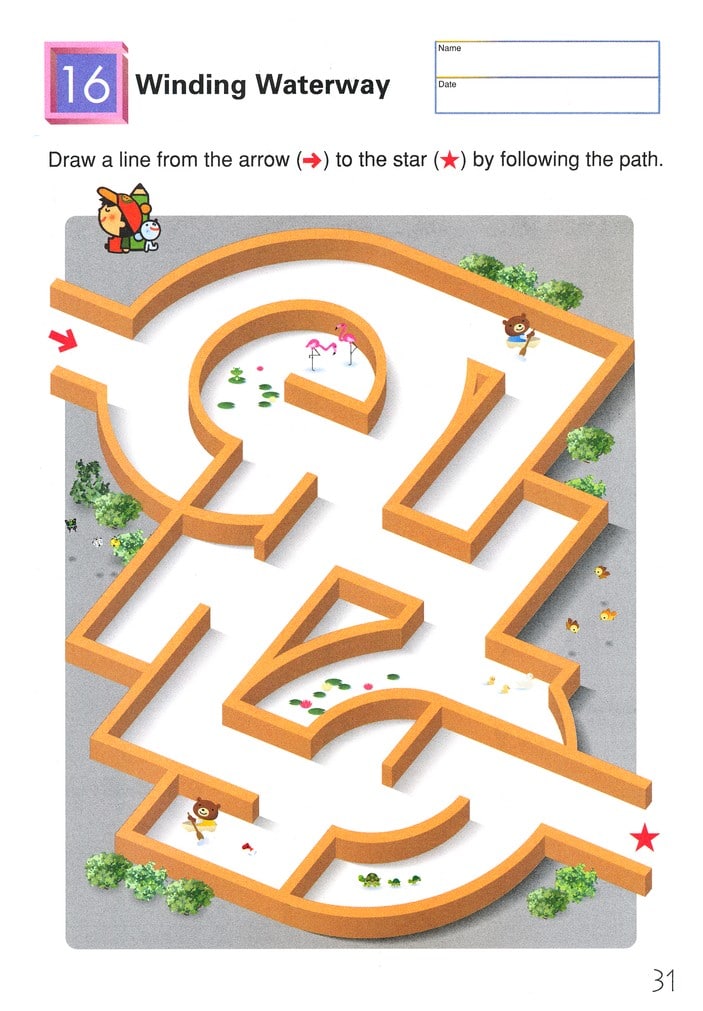 My First Book of Mazes by Kumon 2