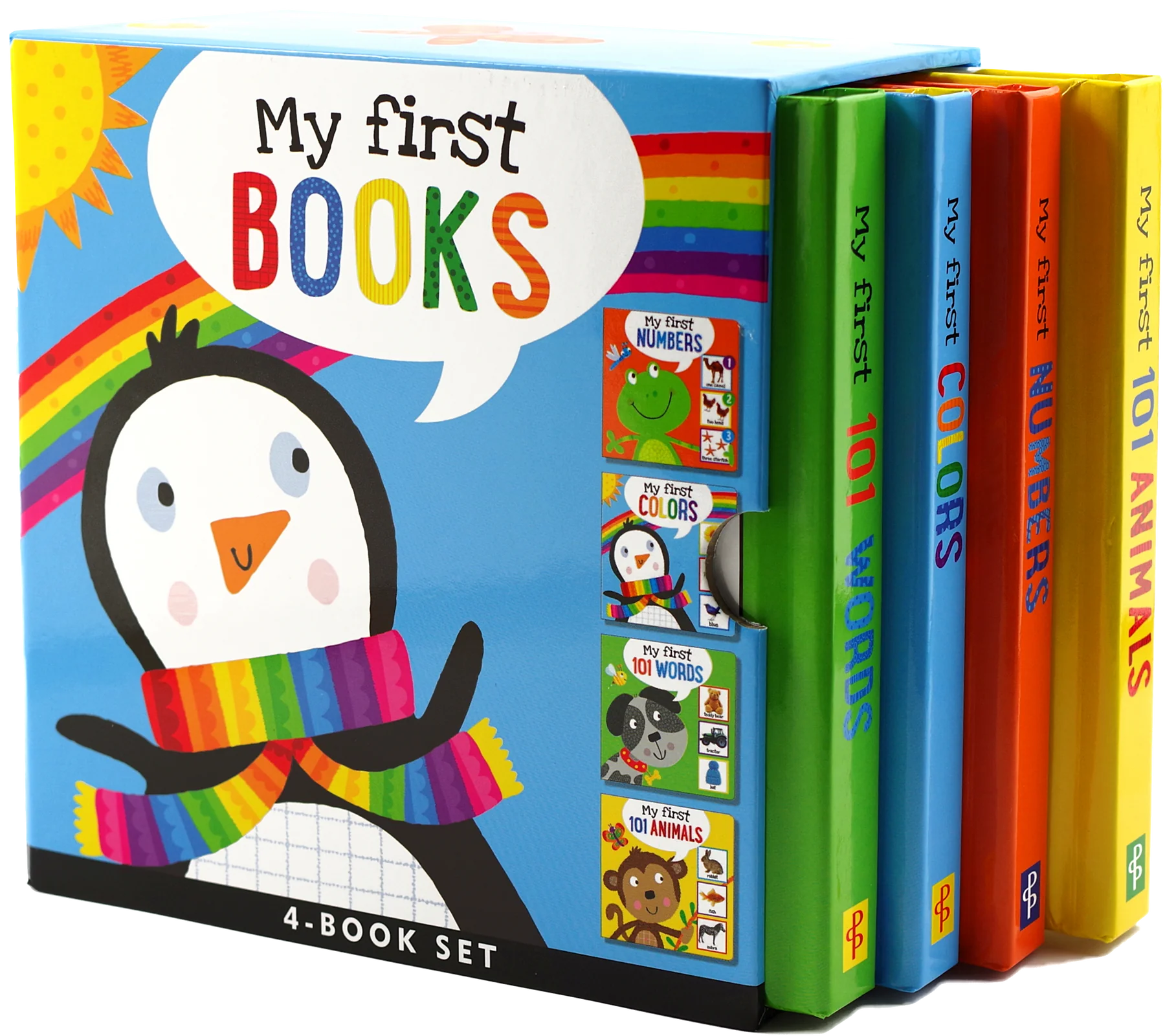My First Books Board Book Set-by-Peter Pauper Press