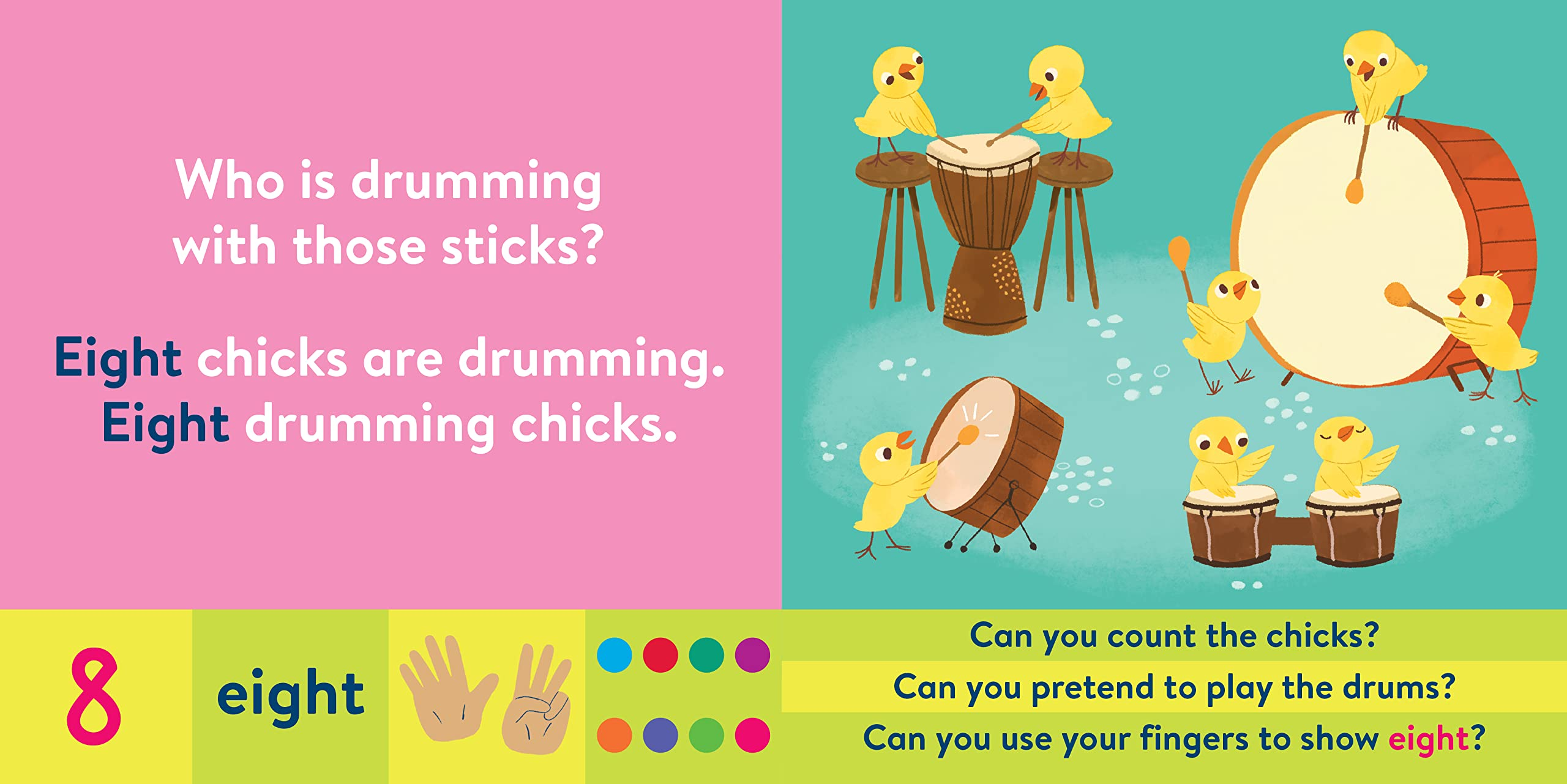 My First Brain Quest 123 Board Book by Workman Publishing 3