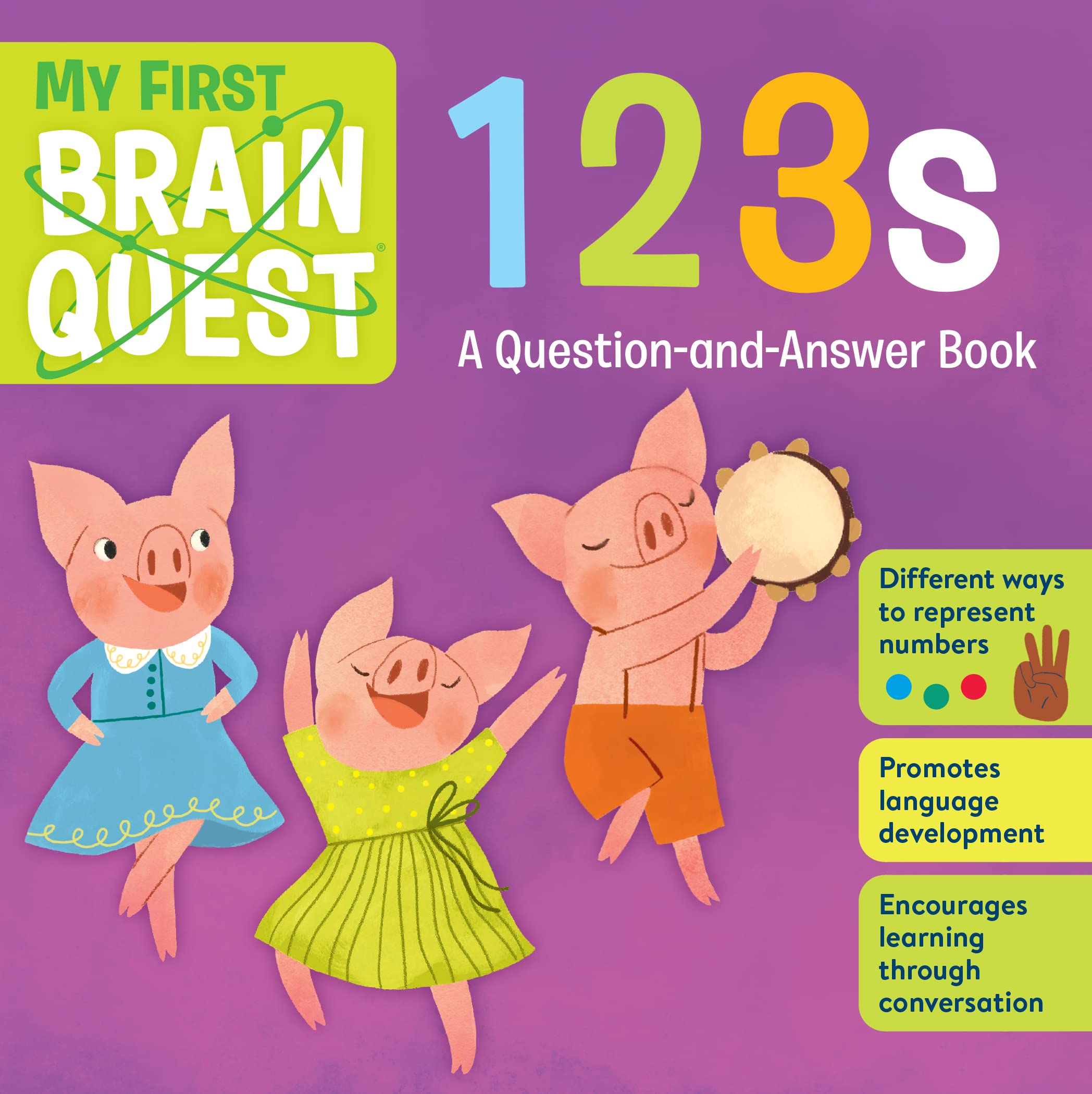 My First Brain Quest 123 Board Book by Workman Publishing
