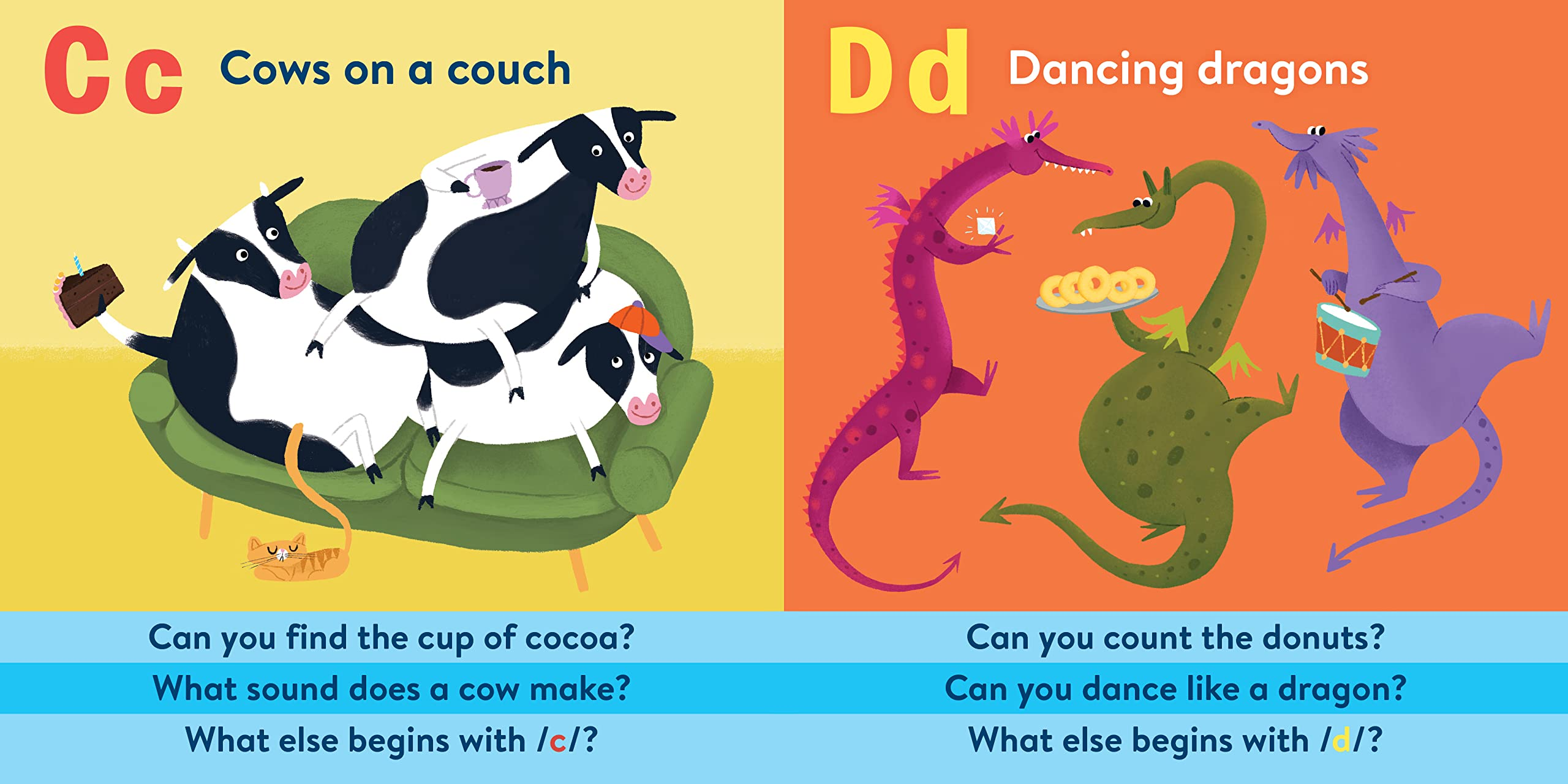 My First Brain Quest ABC Board Book by Workman Publishing 1