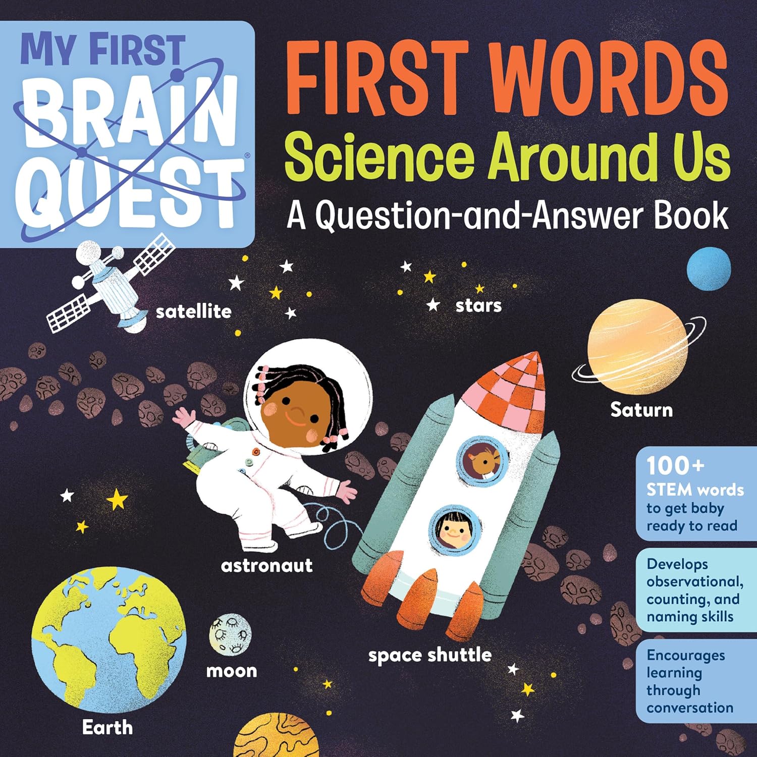 My First Brain Quest First Words: Science Around U-by-Workman Publishing