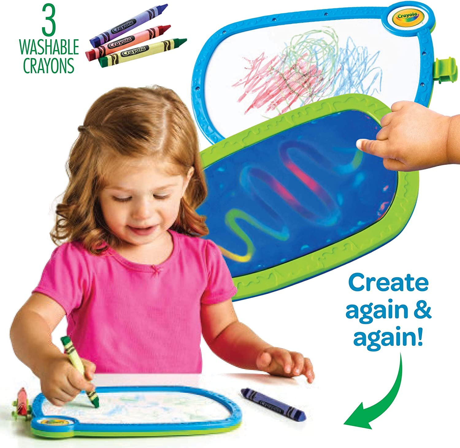 My First Crayola Double Doodle Board by Crayola 1