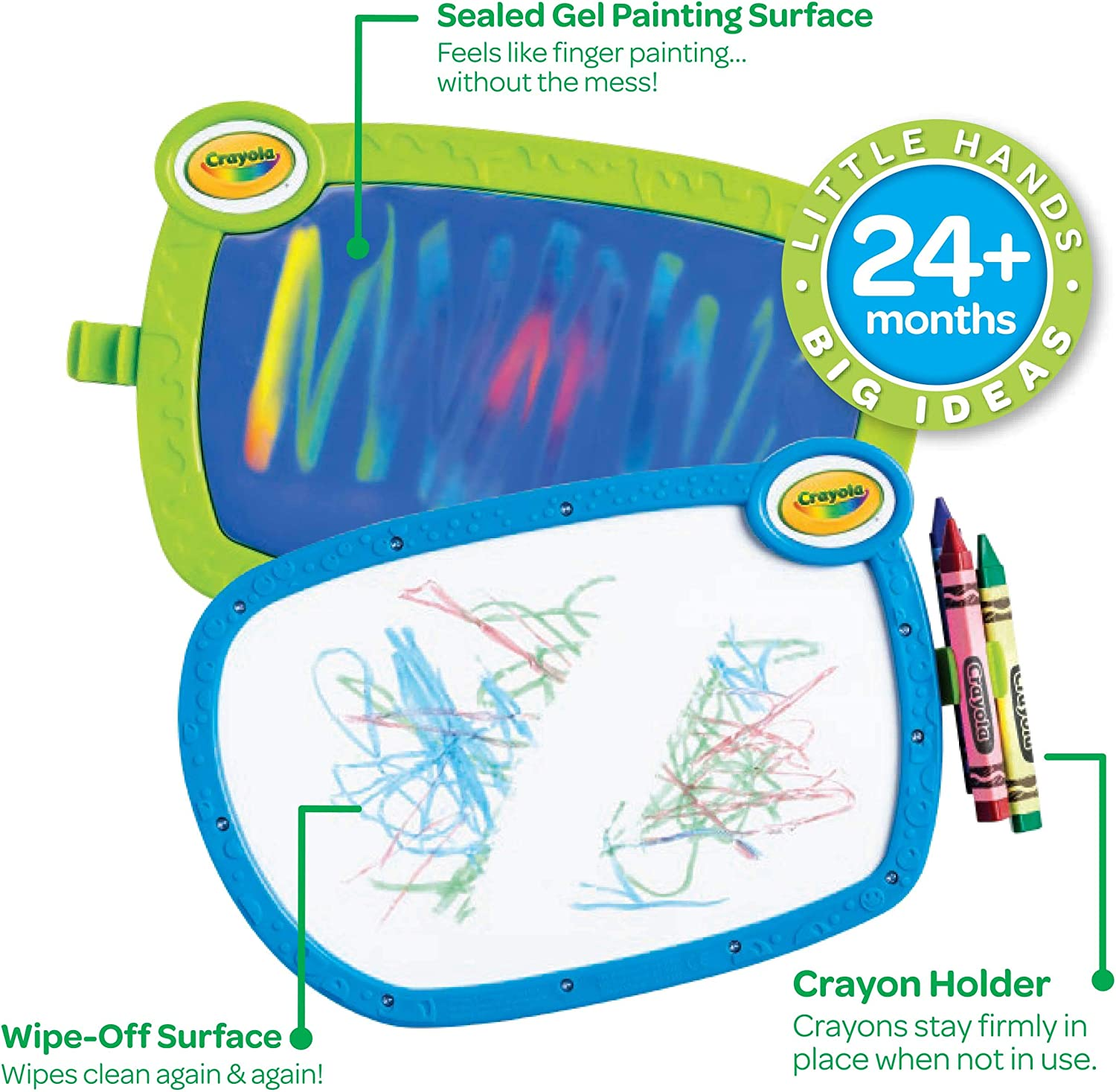 My First Crayola Double Doodle Board by Crayola 3
